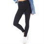 Topshop Womens Joni Jeans Black