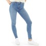 ASOS DESIGN Womens Ultimate Skinny Jeans Mid Blue