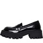ASOS DESIGN Womens Mulled Chunky Loafers Black