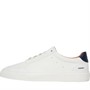 ASOS DESIGN Mens Faux Suede Trainers White