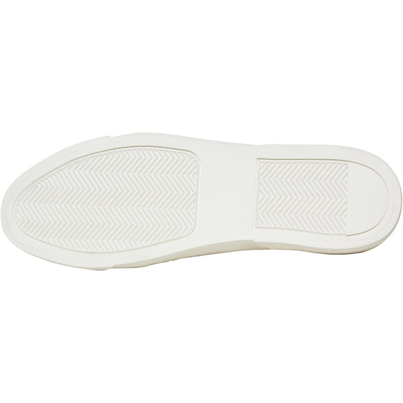 asos white trainers mens
