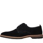 ASOS DESIGN Mens Lace Up Suede Shoes Black