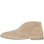 ASOS DESIGN Mens Suede Desert Boots Stone