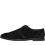 ASOS DESIGN Mens Suede Derby Shoes Black