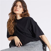 ASOS DESIGN Womens Oversized T-Shirt Black