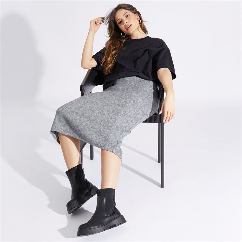 ASOS DESIGN Womens Oversized T-Shirt Black