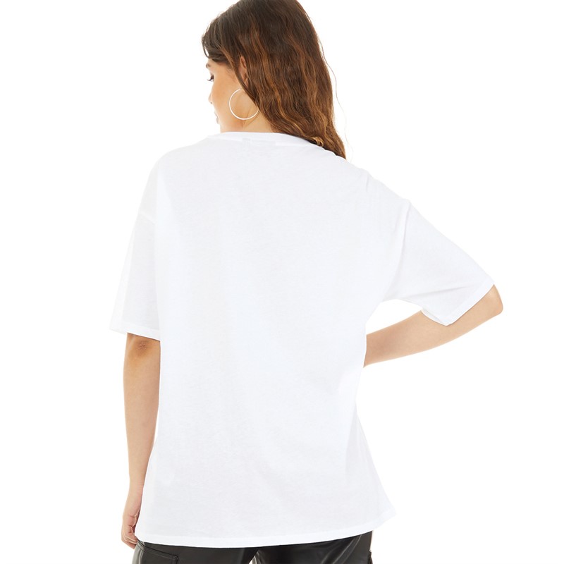 ASOS DESIGN Womens Oversized T-Shirt White