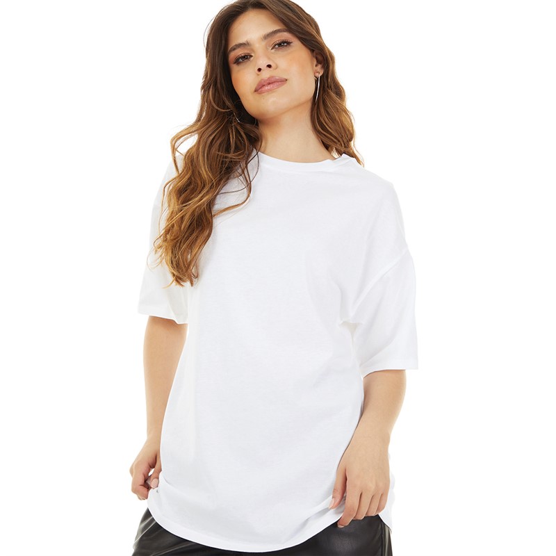 ASOS DESIGN Womens Oversized T-Shirt White