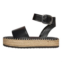 ASOS DESIGN Womens Jinny Platform Sandals Black