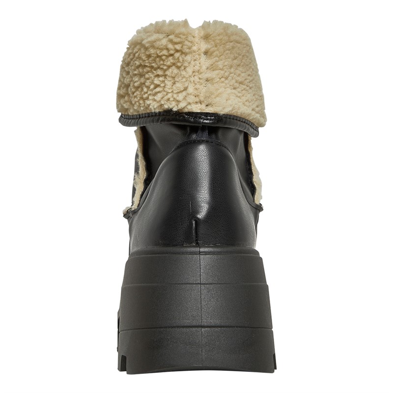 Asos fur lined boots online