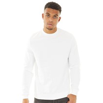 ASOS DESIGN Mens Sweatshirt White