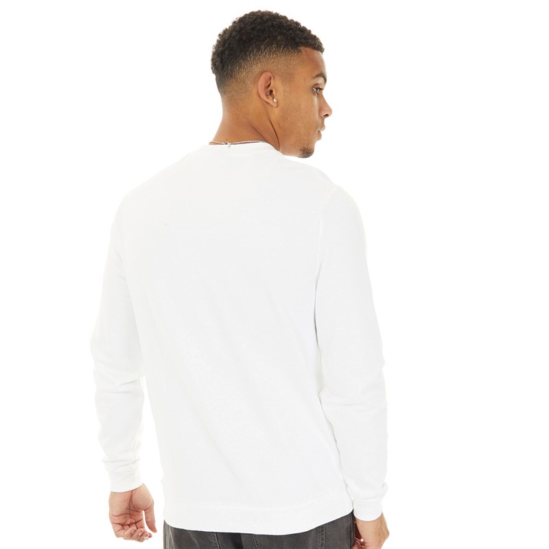 ASOS DESIGN Mens Sweatshirt White