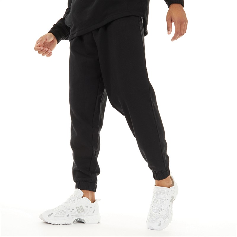 ASOS DESIGN Mens Oversized Joggers Black