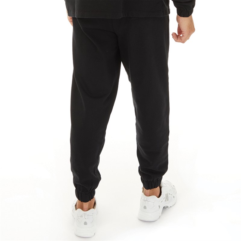 ASOS DESIGN Mens Oversized Joggers Black