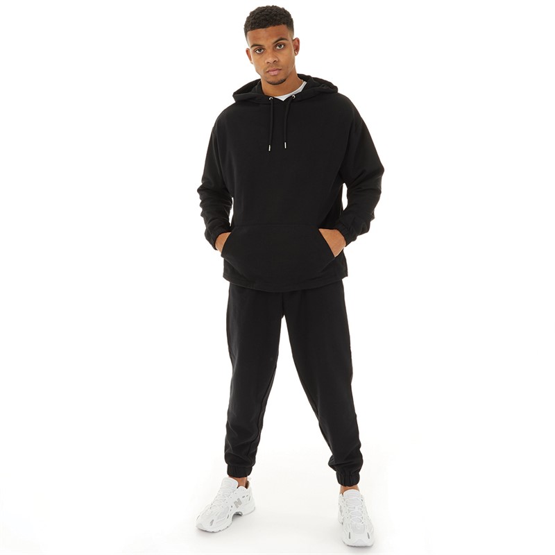 ASOS DESIGN Mens Oversized Joggers Black