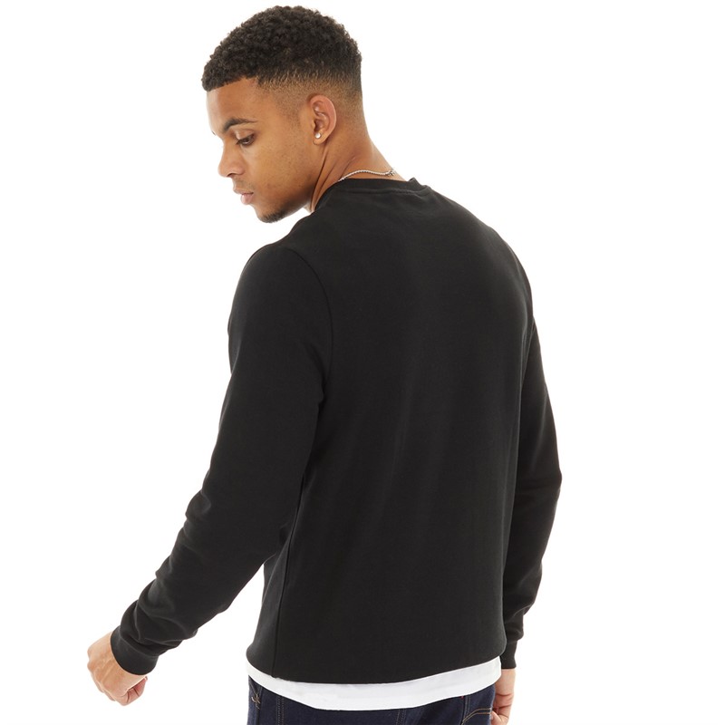 ASOS DESIGN Mens Sweatshirt Black