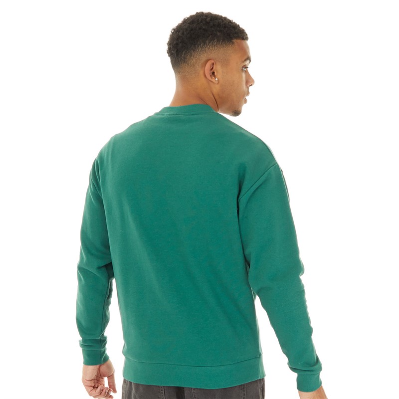 ASOS DESIGN Mens Oversized Sweatshirt Mgreen