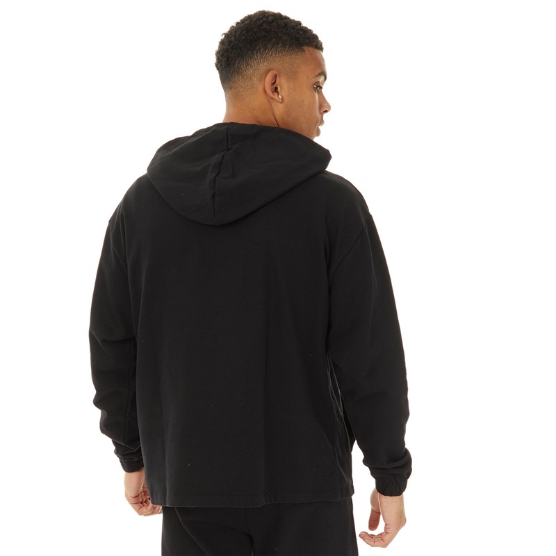 ASOS DESIGN Mens Oversized Hoodie Black