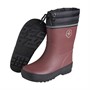 Color Kids Bottes en Caoutchouc Wellington Enfants Rouge Foncé