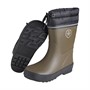 Color Kids Bottes en Caoutchouc Wellington Enfants Kaki Foncé
