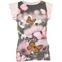 Me Too T-Shirts Fille Rose
