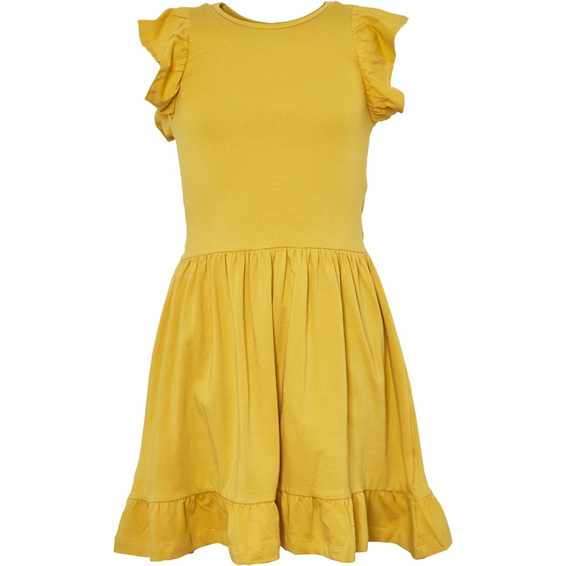 Me Too Mädchen Kleider Gelb