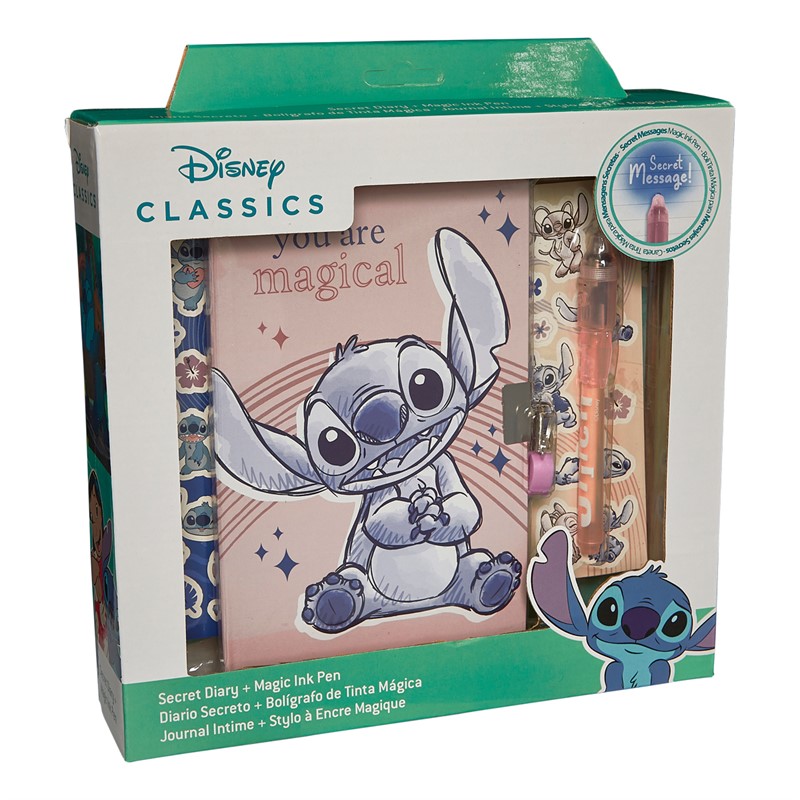 Lilo and Stitch Girls Stationery Set Multi