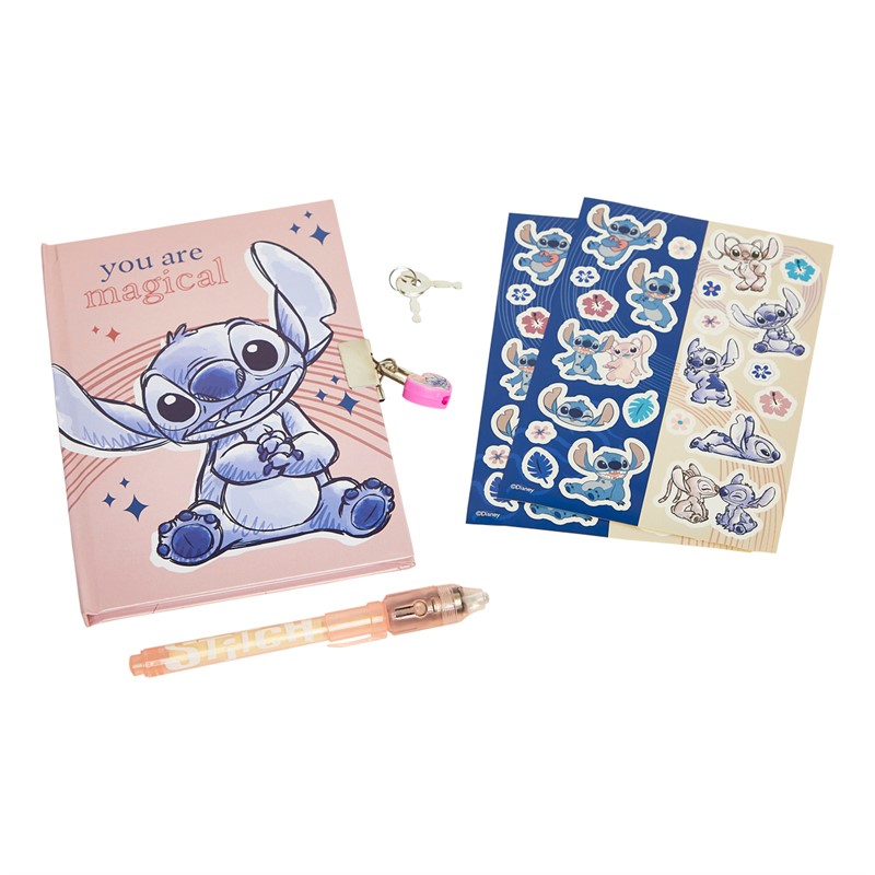 Lilo and Stitch Girls Stationery Set Multi