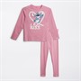 Lilo and Stitch Pyjama en Cachemire Rose Fille Jumana