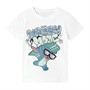 Lilo and Stitch T-Shirt Manuel Junge Weiß Hell