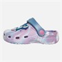 Lilo and Stitch Girls Stitch Salween Clogs Purple/Multi