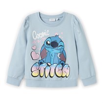 Lilo and Stitch Girls Jessi Sweatshirt Subdued Blue