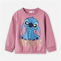 Lilo and Stitch Girls Nyra Sweatshirt Mauve Orchid