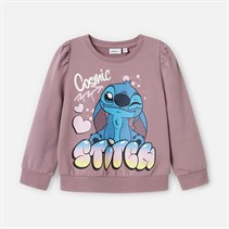 Lilo and Stitch Girls Jessi Sweatshirt Elderberry