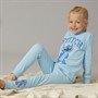 Lilo and Stitch Girls Pyjama Set Blue
