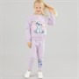 Lilo and Stitch Girls Tracksuit Lilac