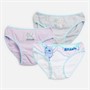 Lilo and Stitch Girls Three Pack Briefs Multi