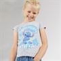 Lilo and Stitch Girls T-Shirt Grey