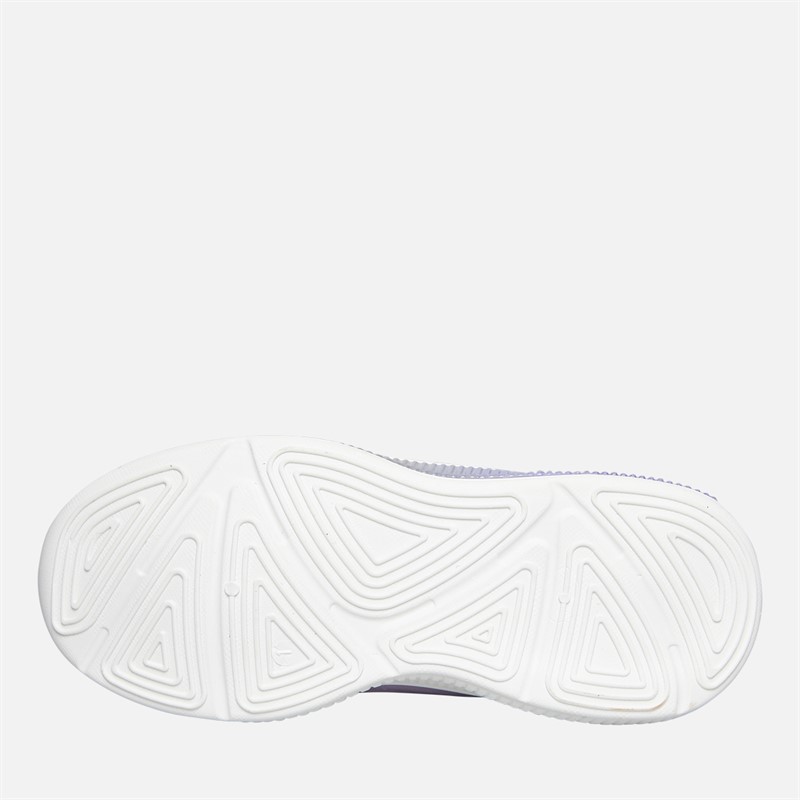 Lilo and Stitch Girls Troon Light Up Trainers Lilac