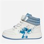 Lilo and Stitch Girls Stitch Hi-Top Trainers White/Multi