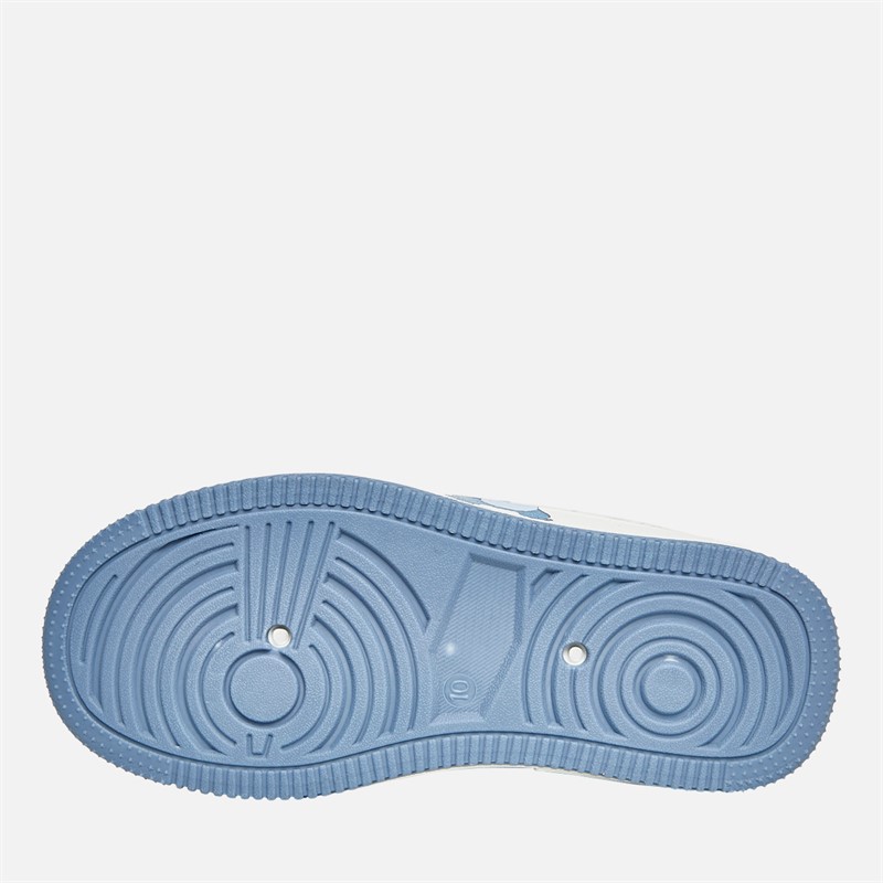 Lilo and Stitch Girls Stitch Hi-Top Trainers White/Multi