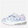 Lilo and Stitch Infant Girls Gambia Emboss Light Up Trainers Lilac/Multi
