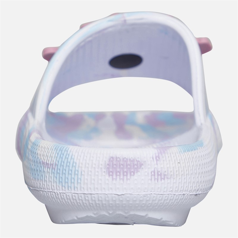 Lilo and Stitch Girls Moulded Sliders Lilac