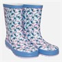 Lilo and Stitch Girls Stitch Tall Wellies Lilac/Multi