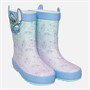 Lilo and Stitch Girls Stitch Hanley Wellies Lilac/Multi