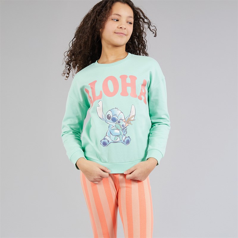 Lilo and Stitch Sweatshirt And Trousers Co-Ord Set Multi