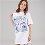 Lilo and Stitch Girls Dress White