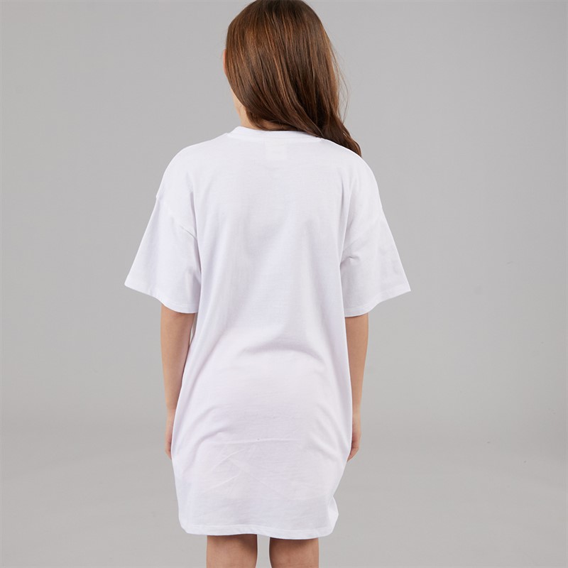 Lilo and Stitch Girls Dress White