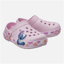 Lilo and Stitch Sabots à motifs Fille bébés Rose