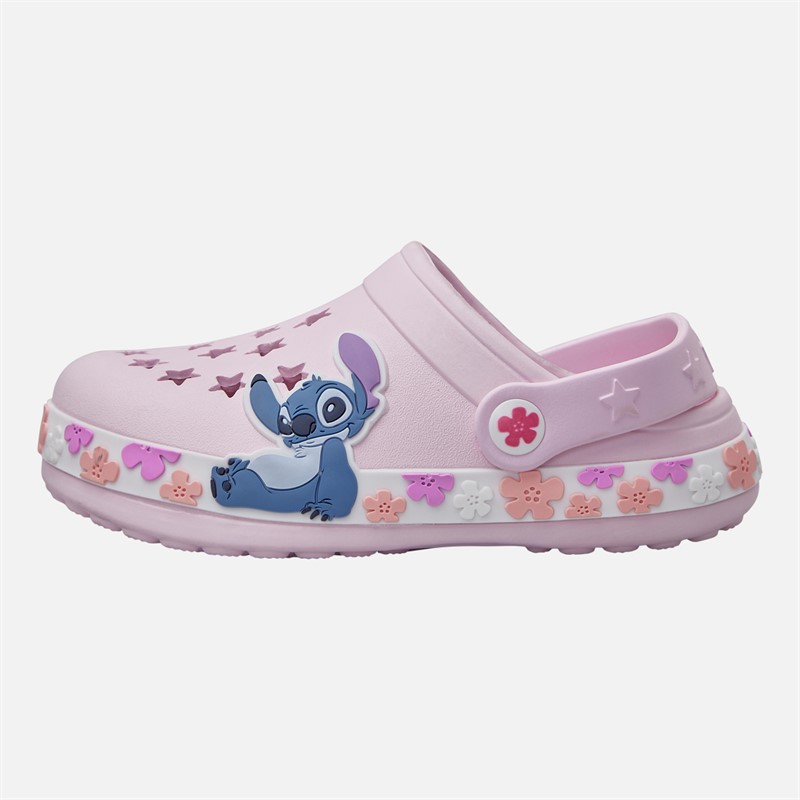 Lilo and Stitch Mädchen Kleinkind Muster Clogs Rosa